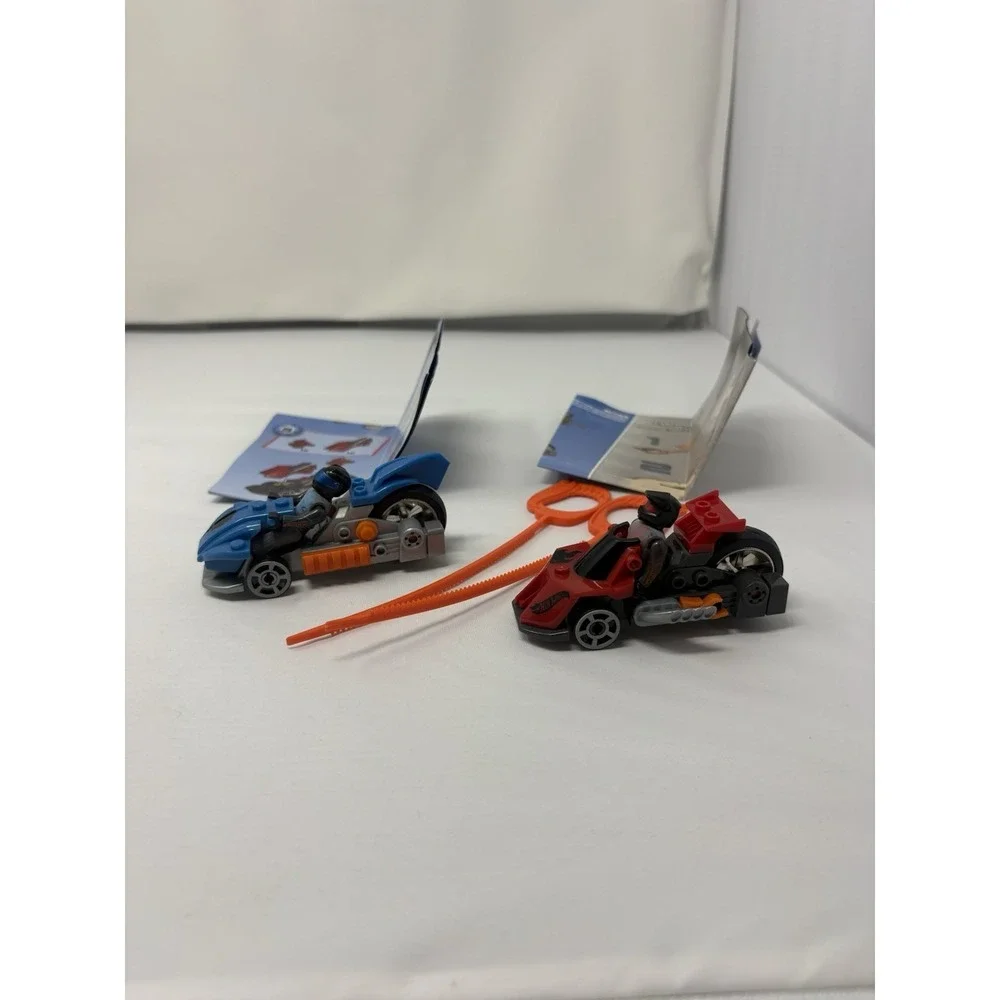 Mega Blocks Hot Wheels Ripcord Launcher 91703 Precision 91704 Outrageous 2013